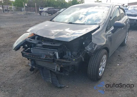 2013 Kia Rio Ex z USA, uszkodzony, nr VIN KNADN5A35D6208836